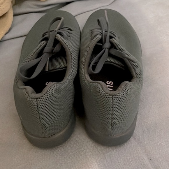 Atoms running shoes model 000 green athletic sneakers - Picture 9 of 15